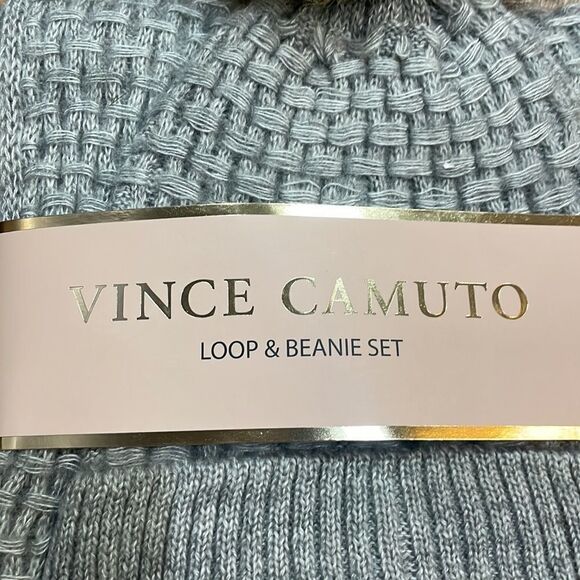 Vince Camuto loop & beanie set (3820) NWT - Picture 2 of 3